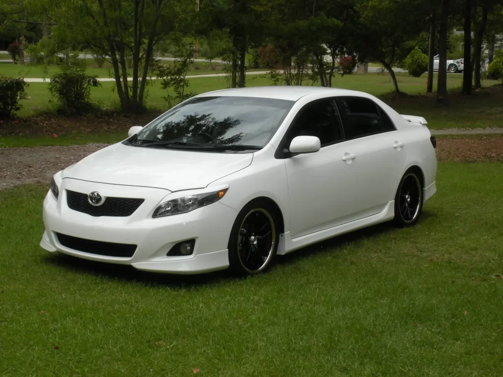 Фото 82 — Toyota Corolla: лучший тюнинг