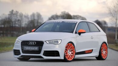 Photo of Audi A3: минималистичный тюнинг
