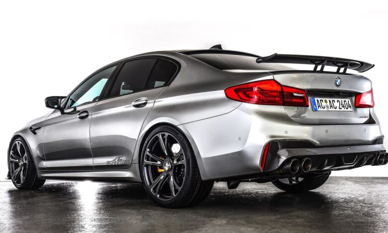 Photo of Тюнинг выхлопной системы BMW M5