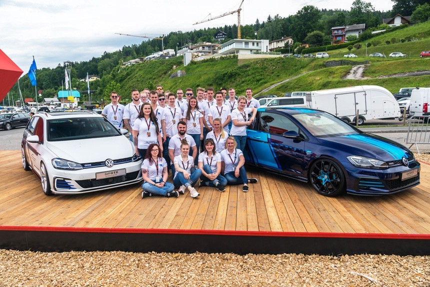 Фото 60 — Лучшие варианты выхлопа Volkswagen Golf