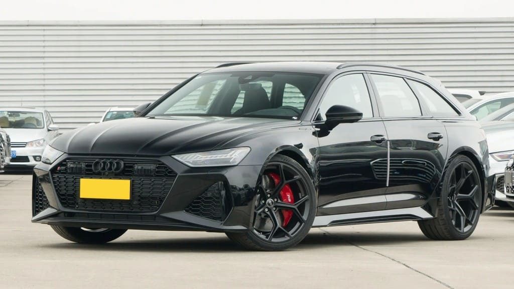 Фото 34 — Audi RS6: роскошь и скорость