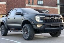 Photo of Ford Ranger: стильный пикап