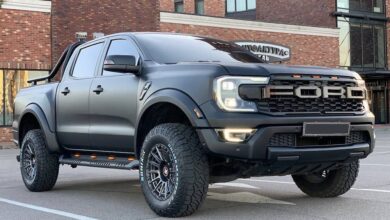 Photo of Ford Ranger: стильный пикап