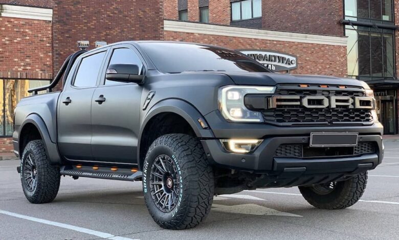 Photo of Ford Ranger: стильный пикап