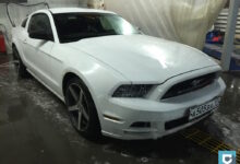 Photo of Тюнинг выхлопной системы Ford Mustang