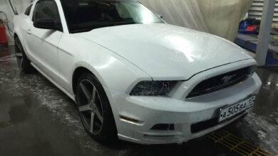 Photo of Тюнинг выхлопной системы Ford Mustang