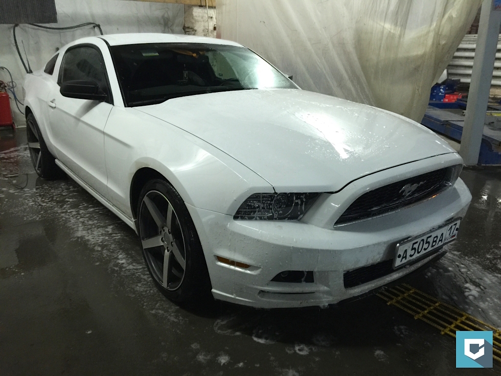 Фото 20 — Тюнинг выхлопной системы Ford Mustang