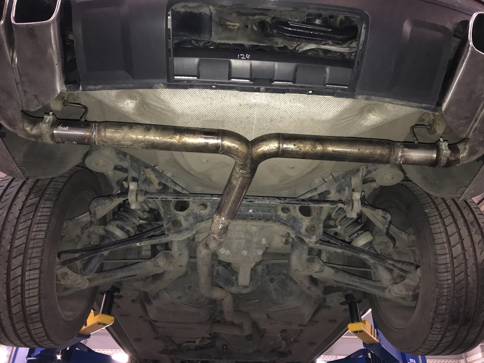 Фото 76 — Выбор выхлопной системы для Audi Q7