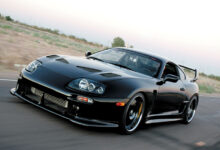 Photo of Установка выхлопа на Toyota Supra