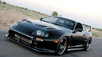 Photo of Установка выхлопа на Toyota Supra