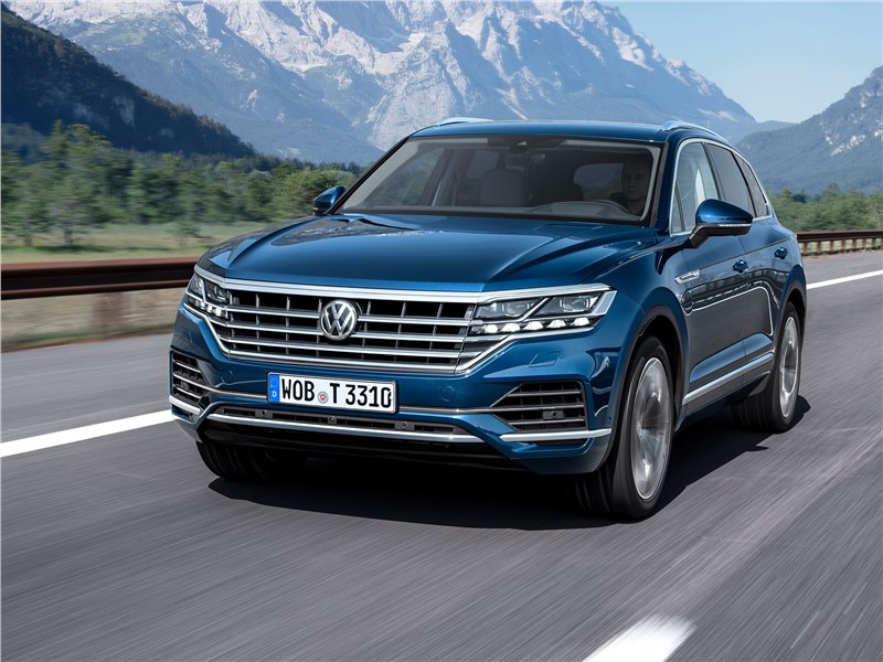 Фото 15 — Volkswagen Touareg: роскошь на дороге
