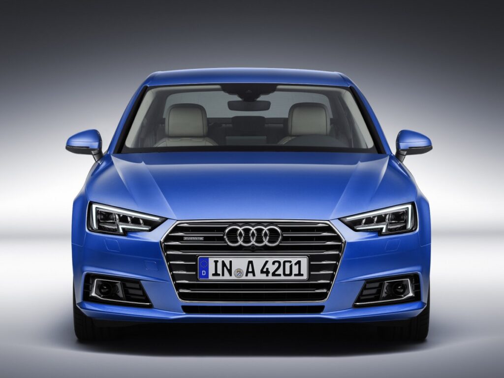 Фото 29 — Audi A4: элегантность и скорость