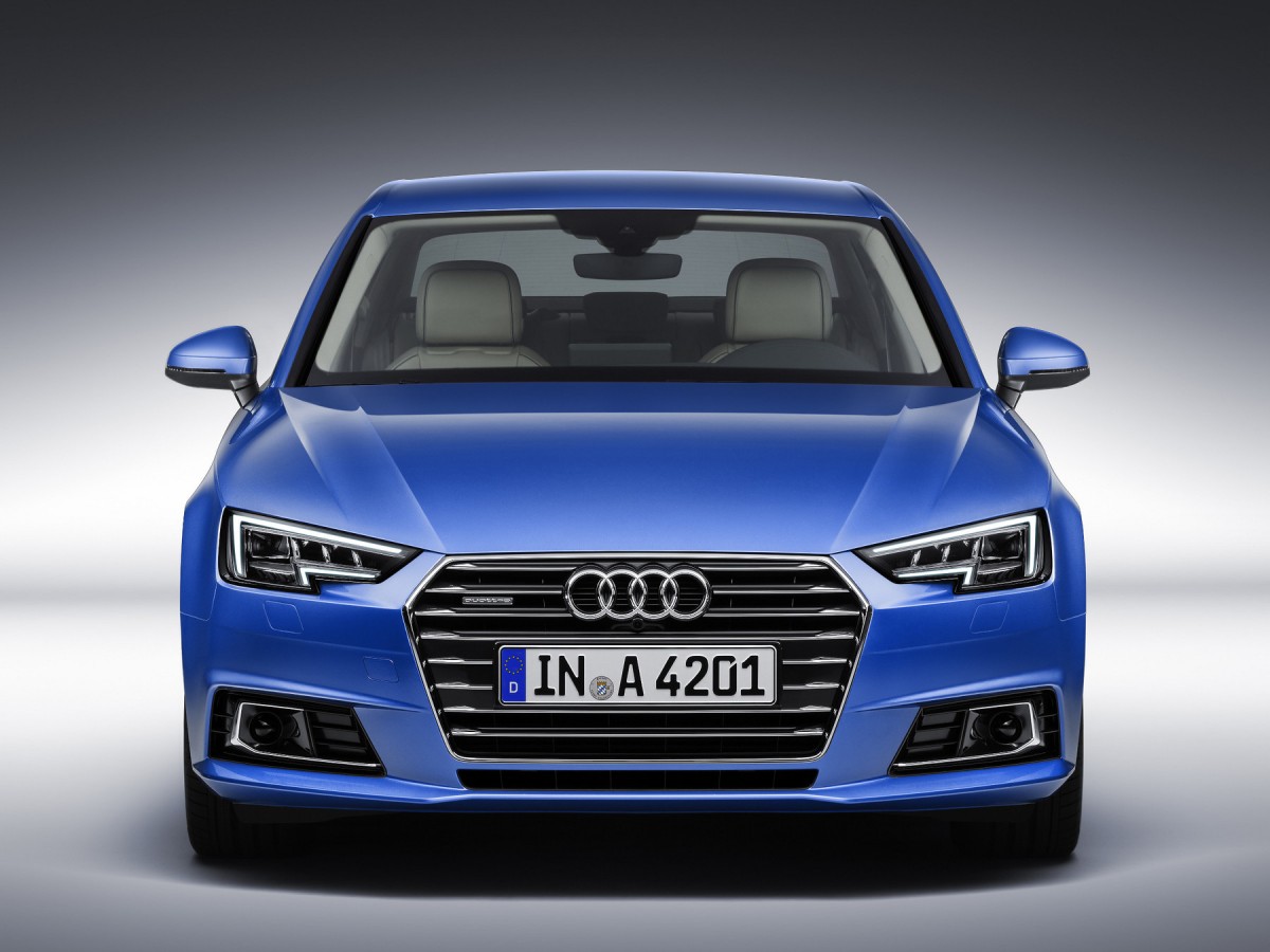 Фото 29 — Audi A4: элегантность и скорость