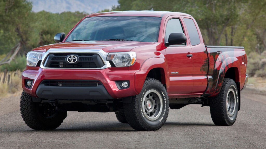 Фото 59 — Toyota Tacoma: совершенный тюнинг