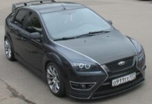 Photo of Ford Focus: динамичный тюнинг