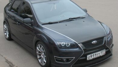 Photo of Ford Focus: динамичный тюнинг