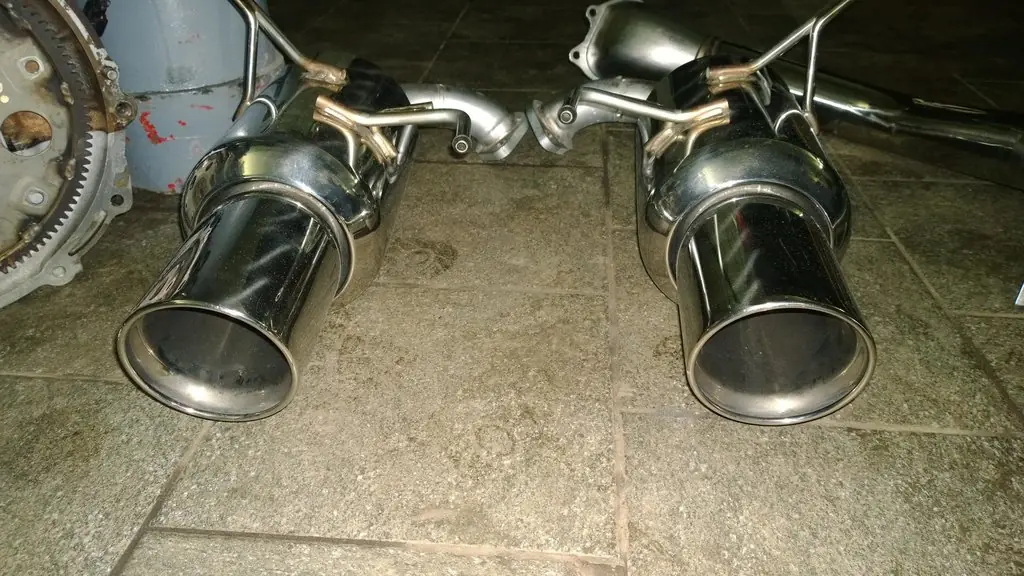 Фото 50 — Тюнинг выхлопной системы Subaru Outback