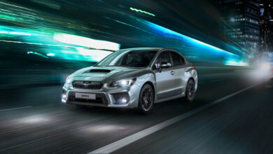 Photo of Subaru WRX: аэродинамический дизайн