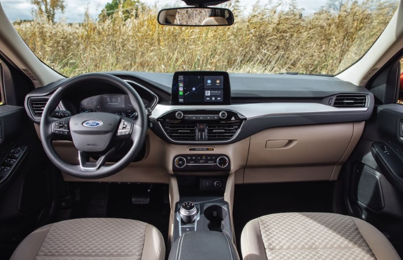 Фото 75 — Ford Escape: динамический кроссовер