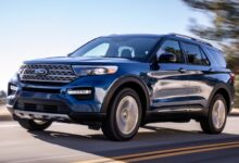 Photo of Ford Explorer: стильный кроссовер