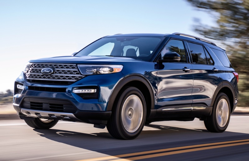 Фото 79 — Ford Explorer: стильный кроссовер