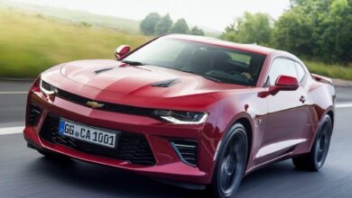 Photo of Chevrolet Camaro: агрессивный экстерьер
