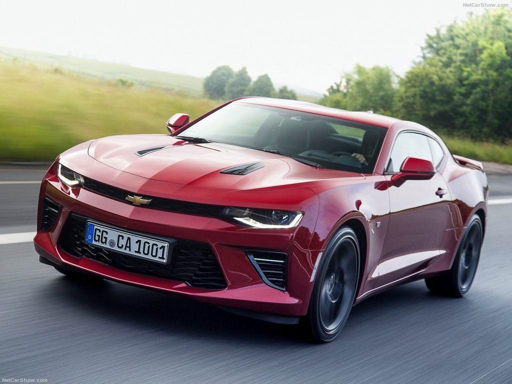Фото 39 — Chevrolet Camaro: агрессивный экстерьер