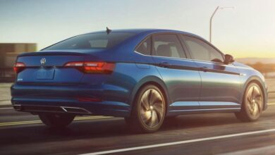 Photo of Volkswagen Jetta: стильный экстерьер