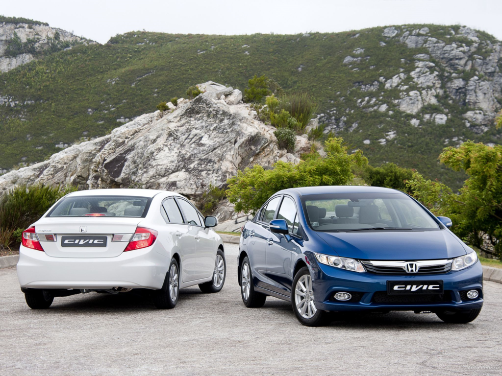 Фото 41 — Honda Civic: улучшенная производительность