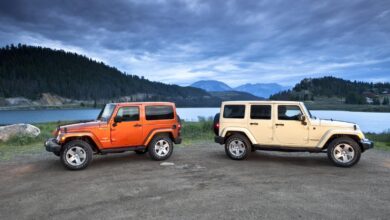 Photo of Jeep Wrangler: приключения с тюнингом