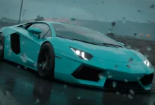 Photo of Lamborghini Aventador: экстремальный вид