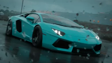 Photo of Lamborghini Aventador: экстремальный вид