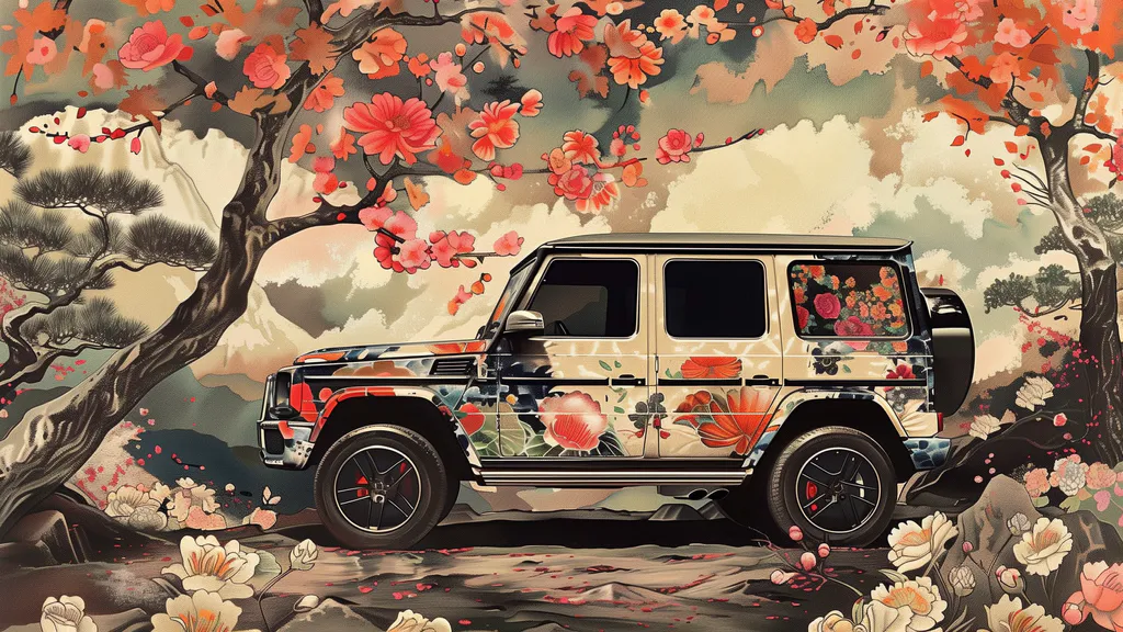 Фото 51 — Mercedes-Benz G-Class: идеальный внедорожник