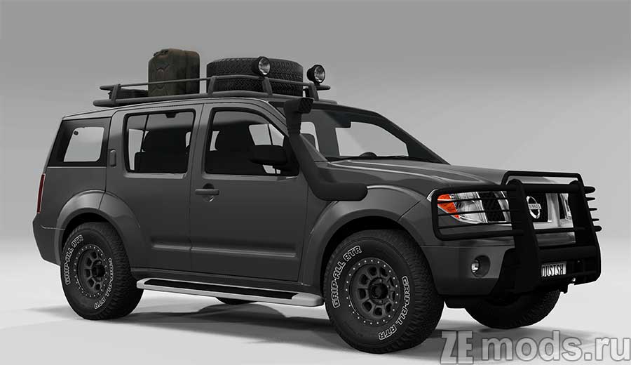 Фото 63 — Лучшие выхлопы для Nissan Pathfinder