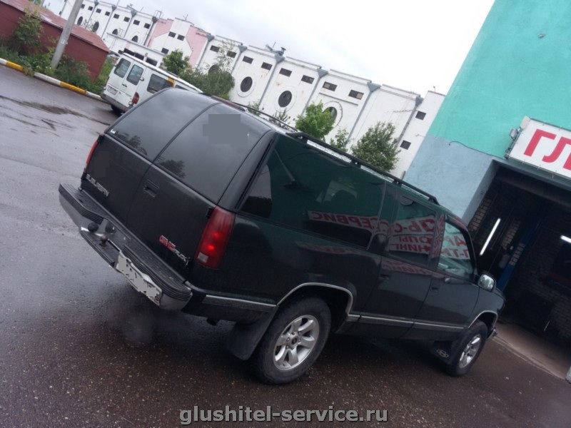 Фото 45 — Тюнинг выхлопной системы GMC Sierra