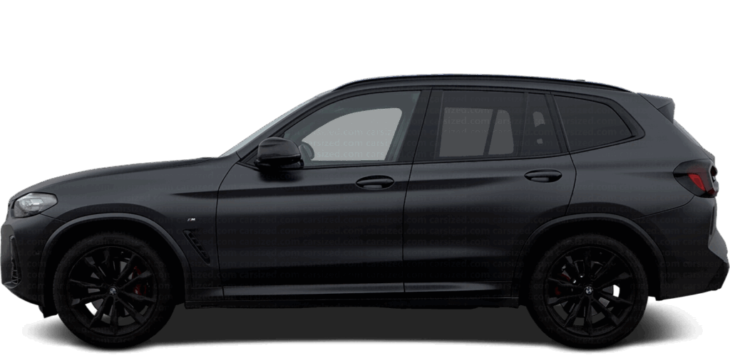 Фото 84 — BMW X3: спортивный и стильный SUV