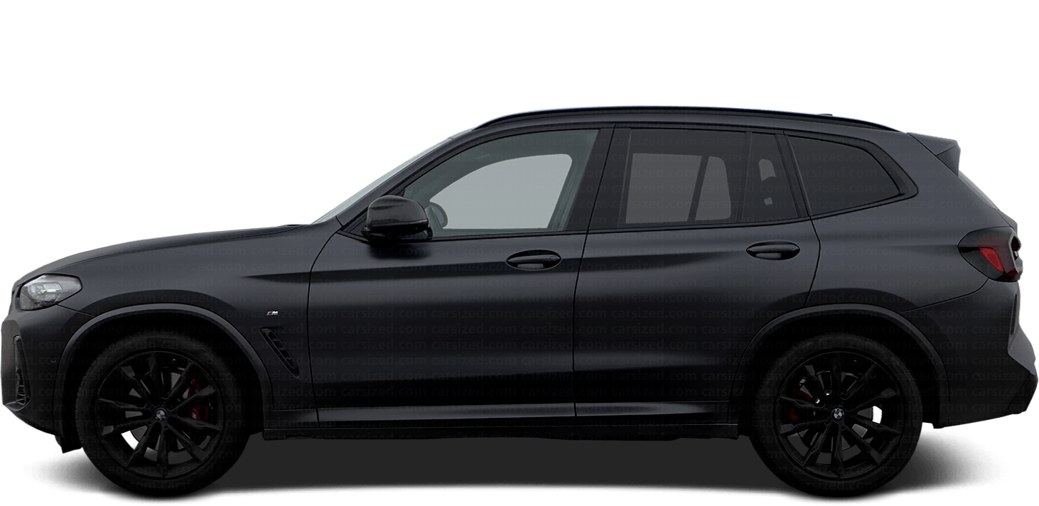 Фото 84 — BMW X3: спортивный и стильный SUV