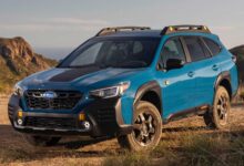 Photo of Subaru Outback: спортивный универсал